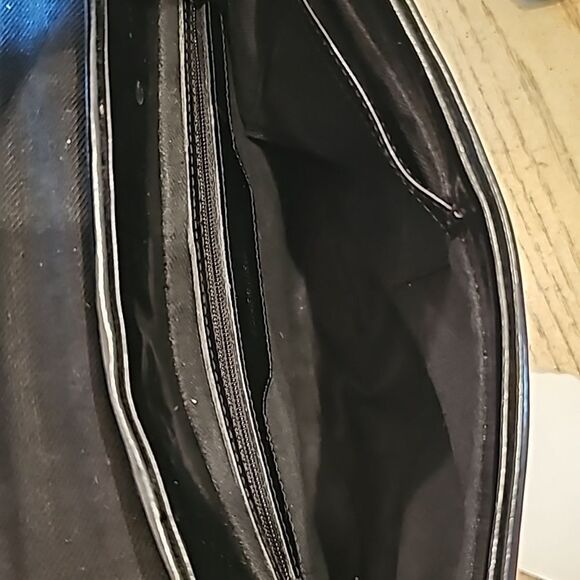 Black handbag Jones New York - Picture 7 of 12